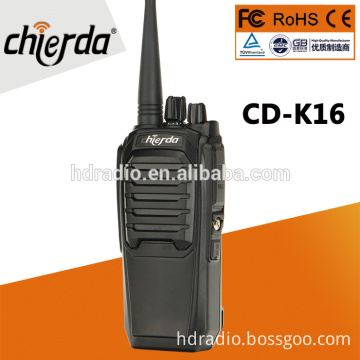 8 W remote stun /remote close two way radio of carolina (CD-K16)